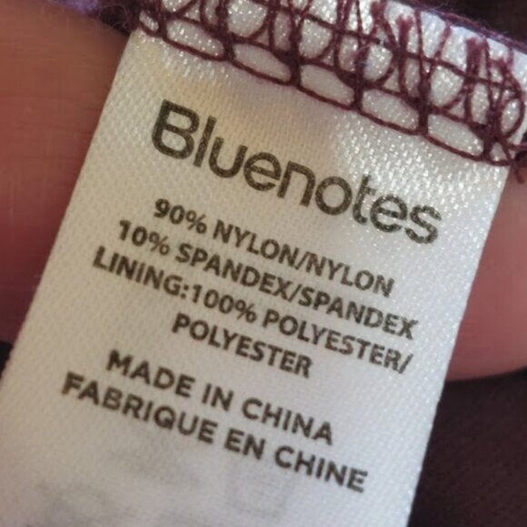 Long Sleeve Purple Lace Dress Size Medium - Picture 8 of 8